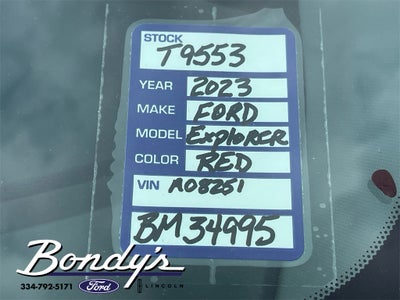 2023 Ford Explorer Limited