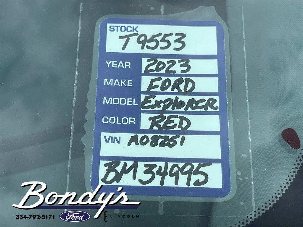 2023 Ford Explorer Limited