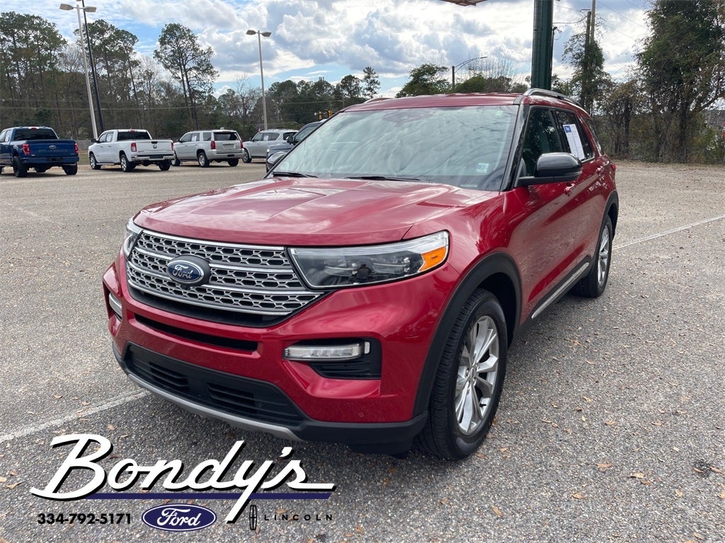 2023 Ford Explorer Limited