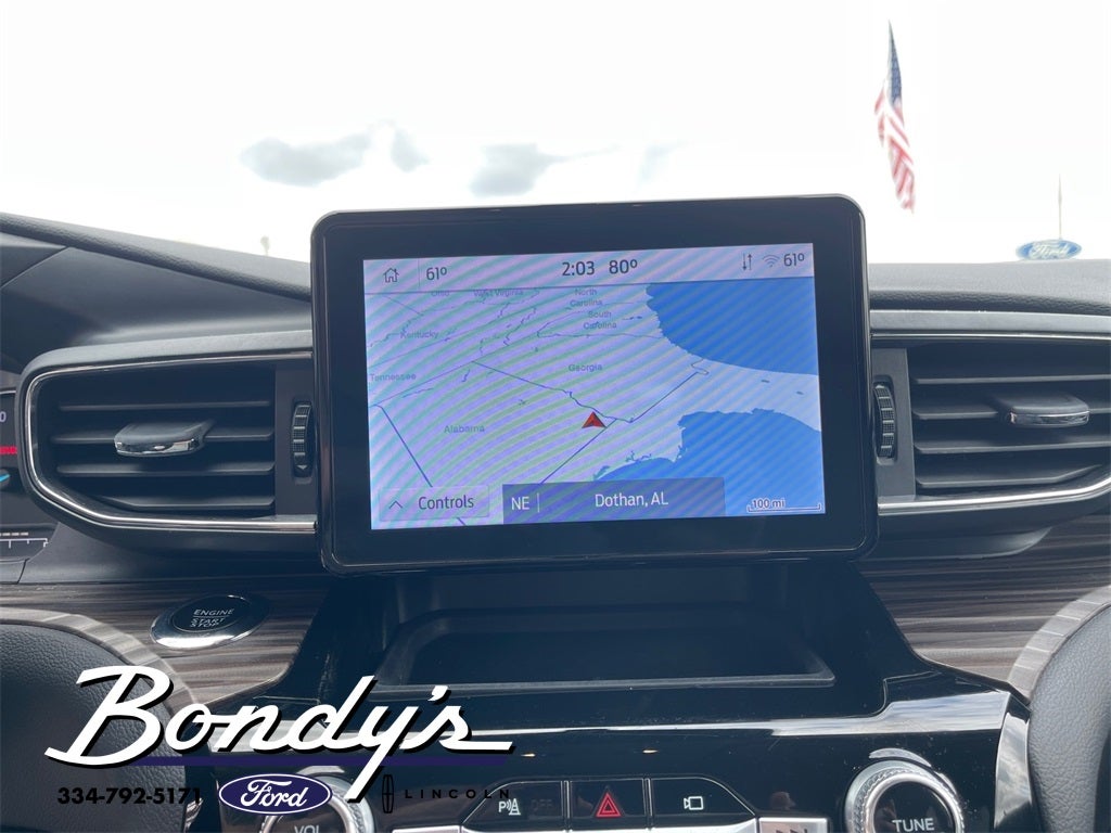 2023 Ford Explorer Limited