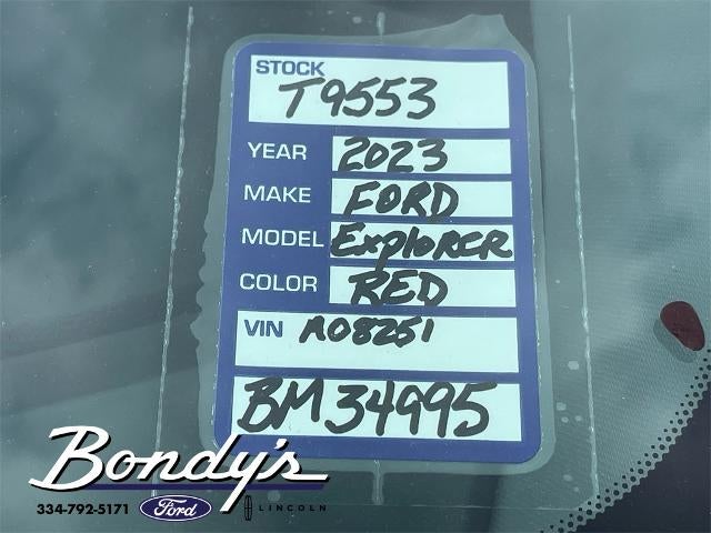 2023 Ford Explorer Limited