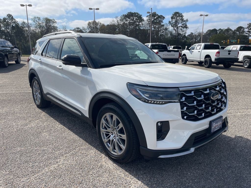 2025 Ford Explorer Platinum