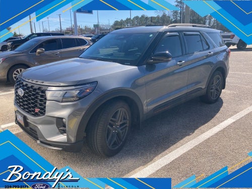 2025 Ford Explorer ST