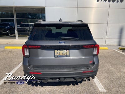 2025 Ford Explorer ST