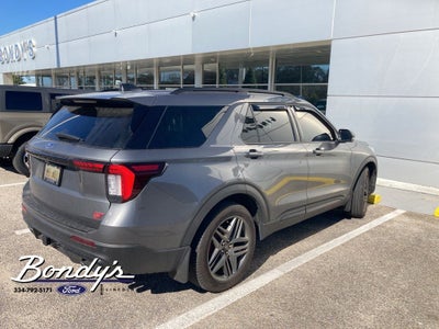 2025 Ford Explorer ST