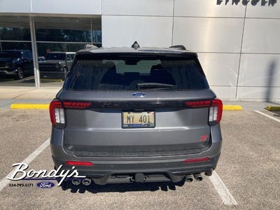 2025 Ford Explorer ST
