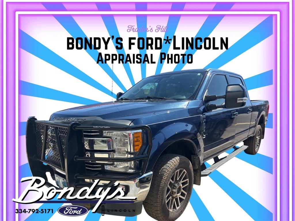 2017 Ford F-250SD Lariat