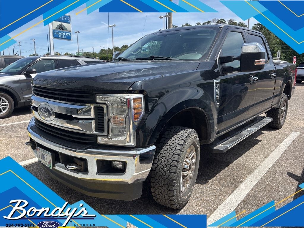 2018 Ford F-250SD XLT