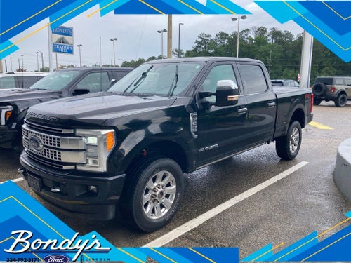 2017 Ford F-250SD Platinum