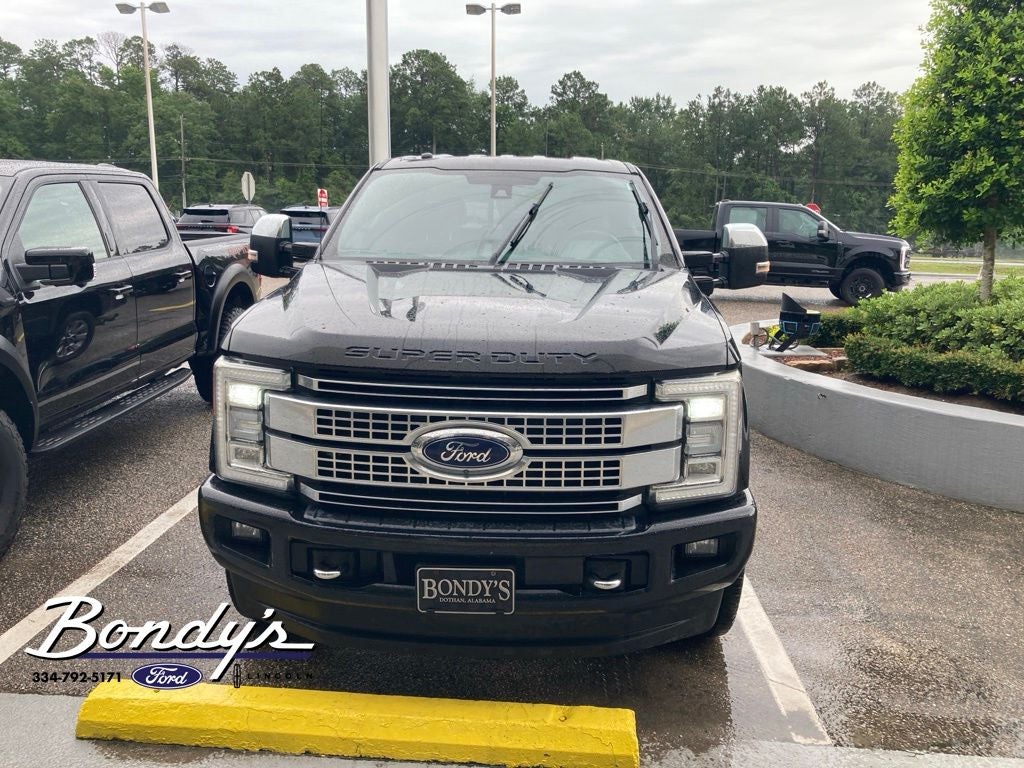 2017 Ford F-250SD Platinum