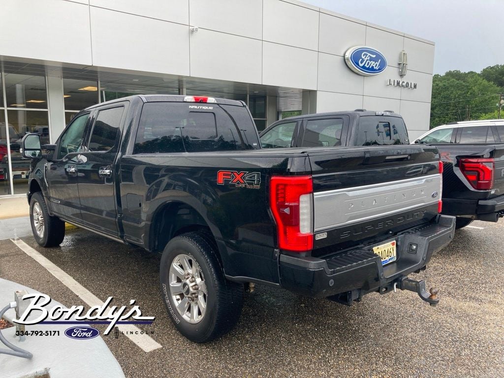 2017 Ford F-250SD Platinum