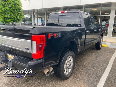 2017 Ford F-250SD Platinum
