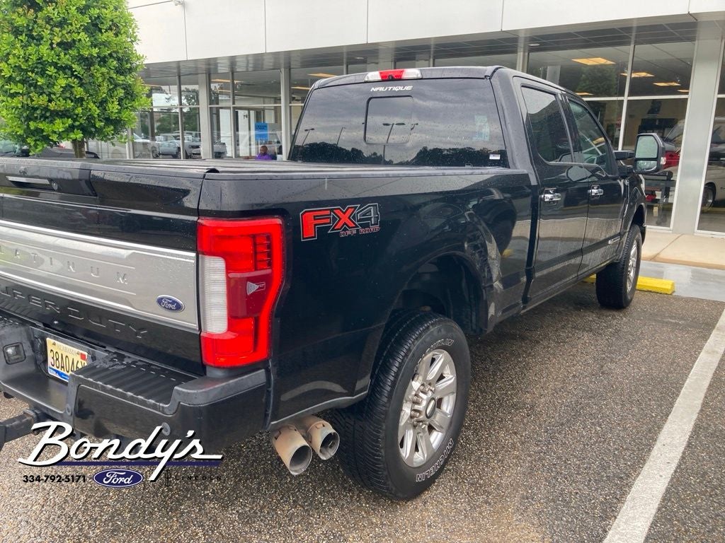 2017 Ford F-250SD Platinum
