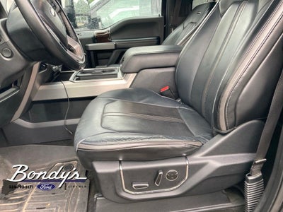2017 Ford F-250SD Platinum