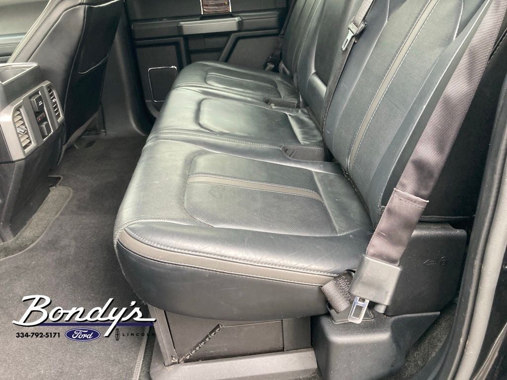 2017 Ford F-250SD Platinum