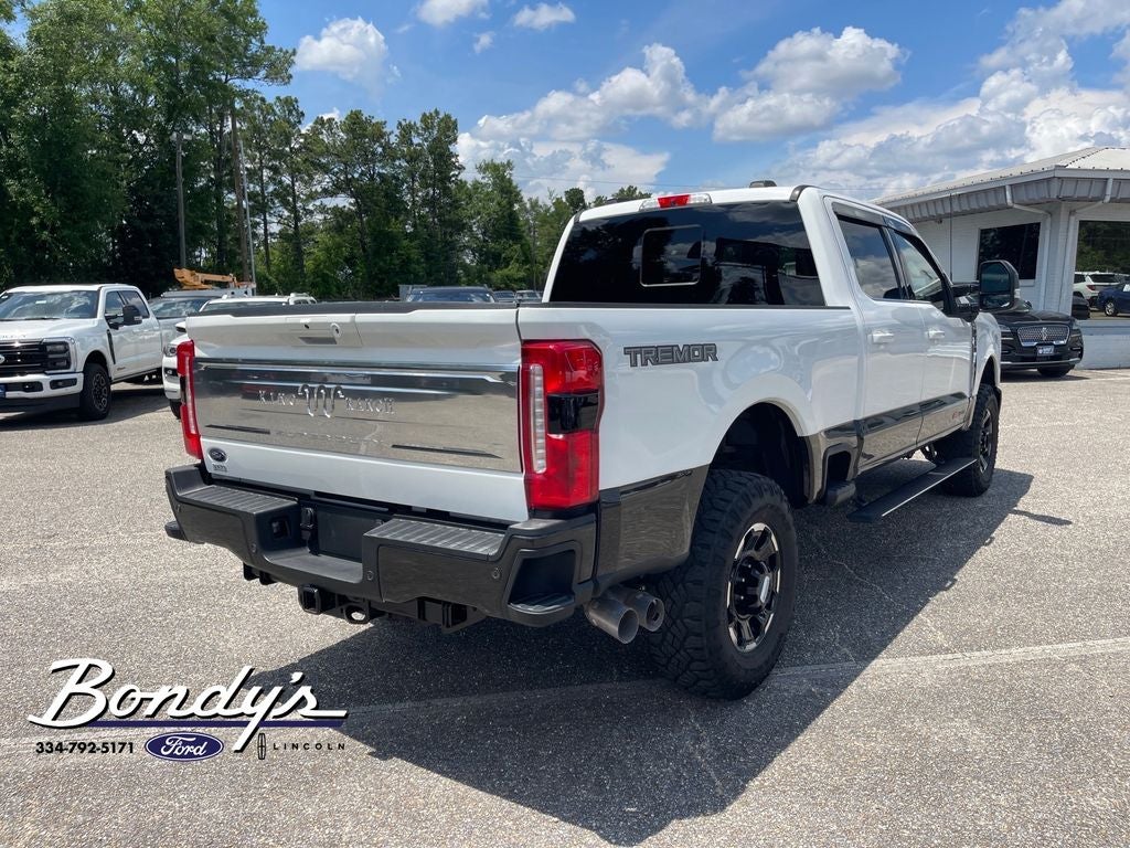 2025 Ford F-250SD King Ranch