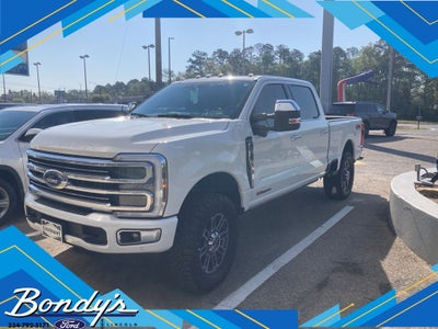 2025 Ford F-250SD Platinum