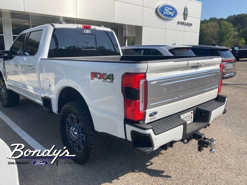 2025 Ford F-250SD Platinum