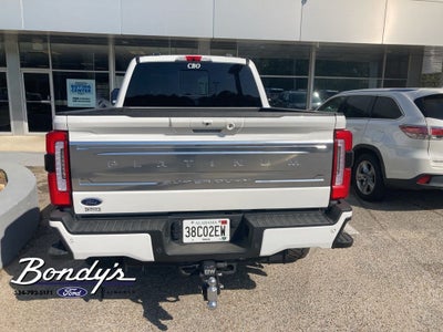 2025 Ford F-250SD Platinum