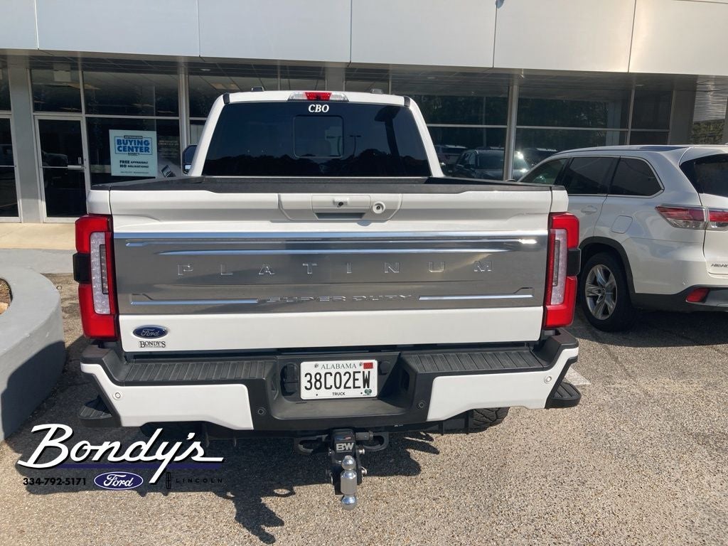 2025 Ford F-250SD Platinum