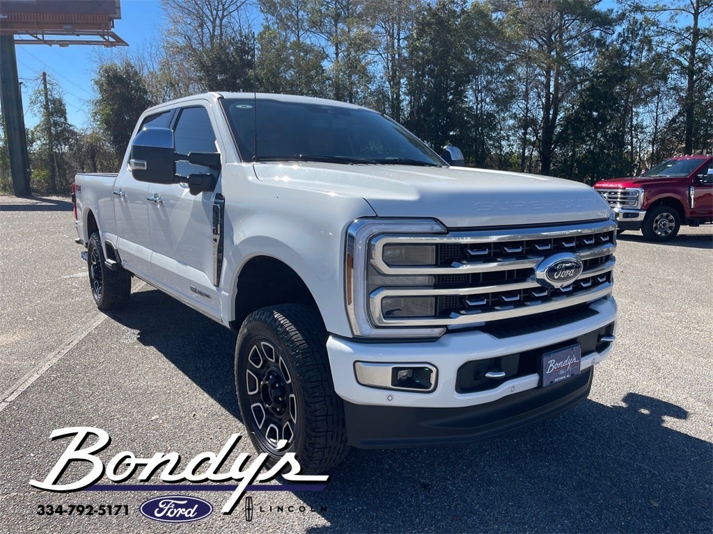 2024 Ford F-250SD Platinum