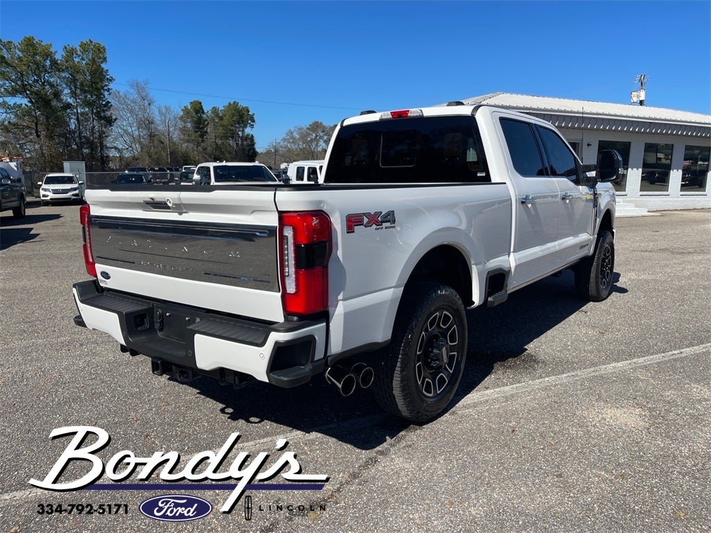 2024 Ford F-250SD Platinum