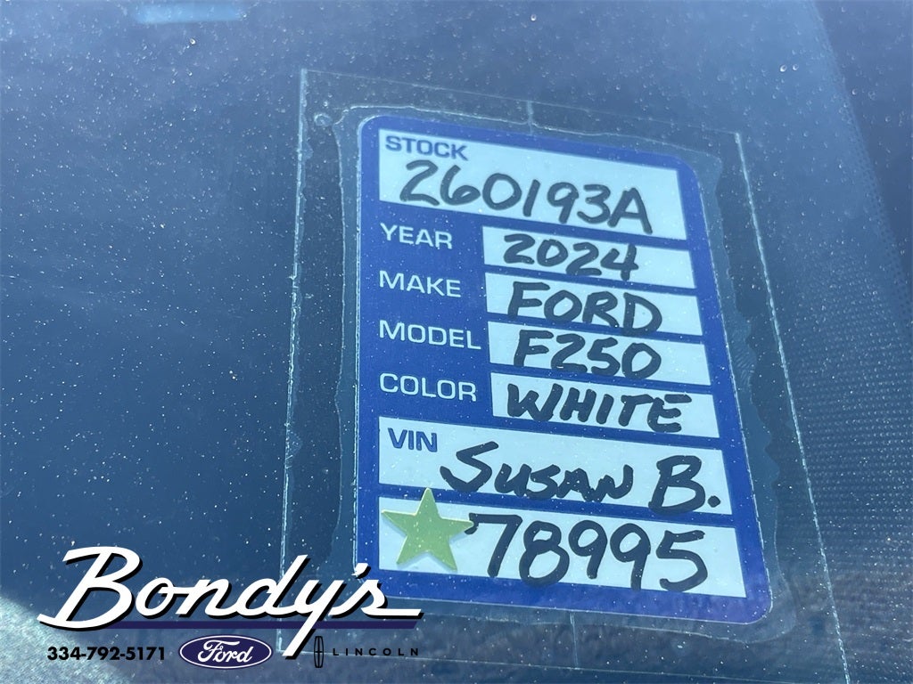 2024 Ford F-250SD Platinum