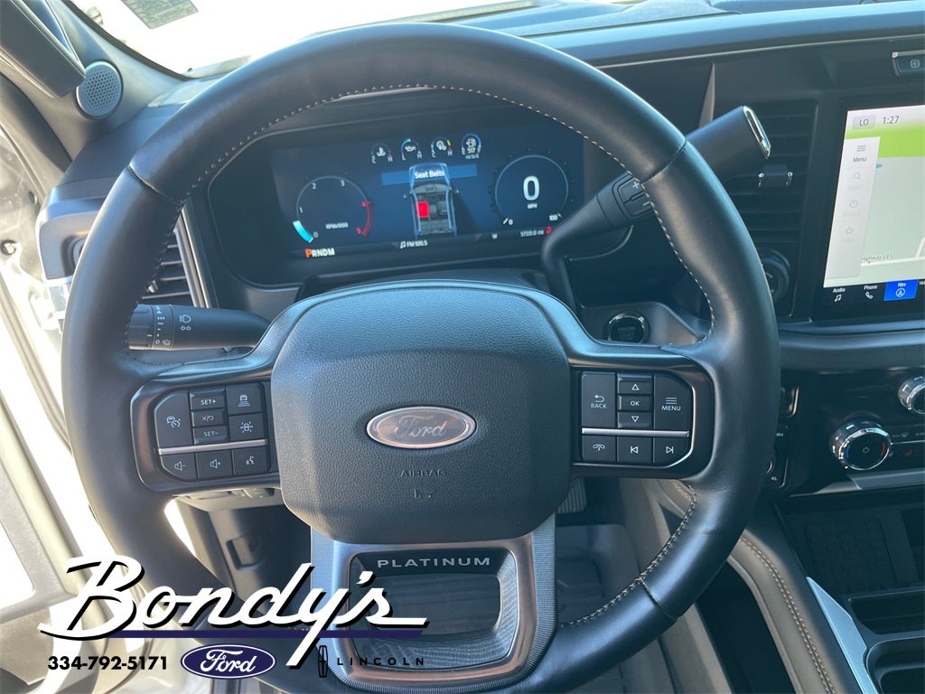 2024 Ford F-250SD Platinum