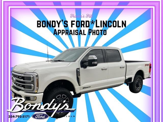 2024 Ford F-250SD Platinum