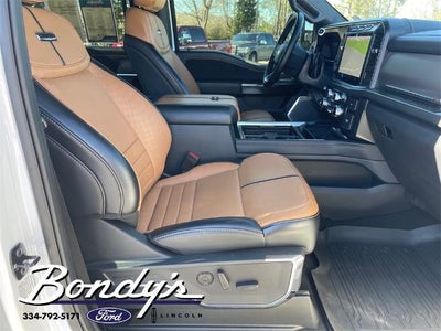 2024 Ford F-250SD Platinum