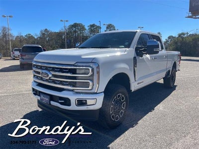 2024 Ford F-250SD Platinum