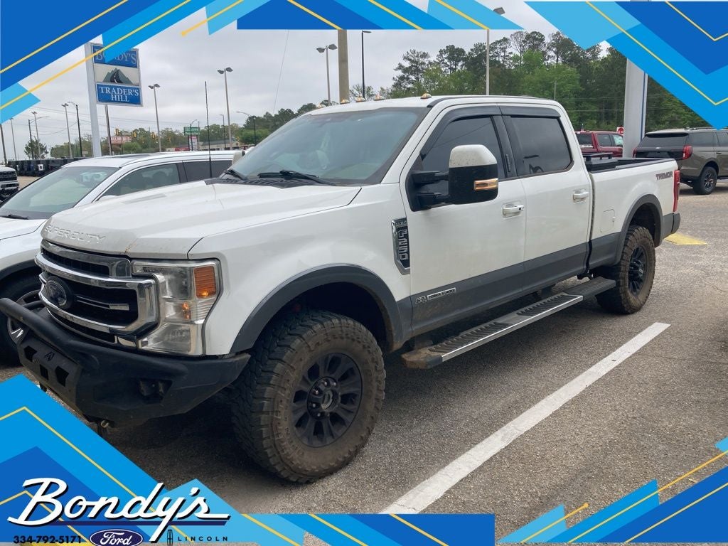 2022 Ford F-250SD Lariat