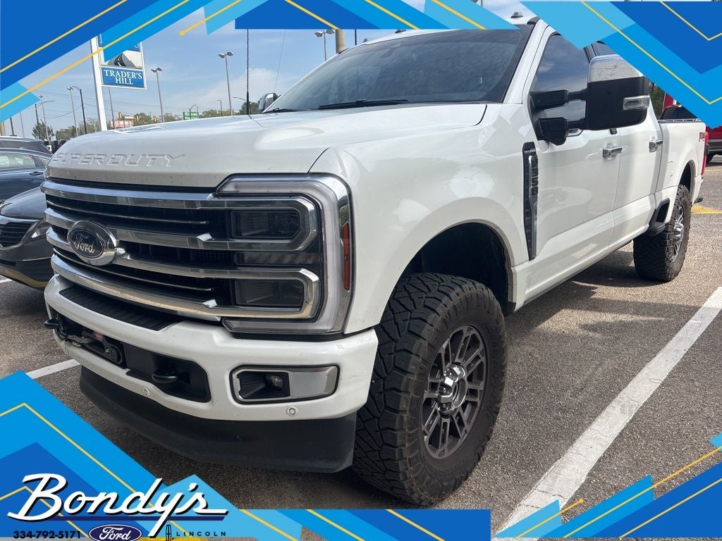 2025 Ford F-350SD Platinum