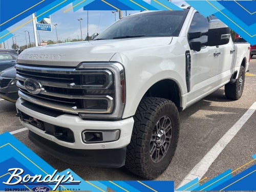 2025 Ford F-350SD Platinum