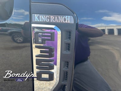 2024 Ford F-350SD King Ranch