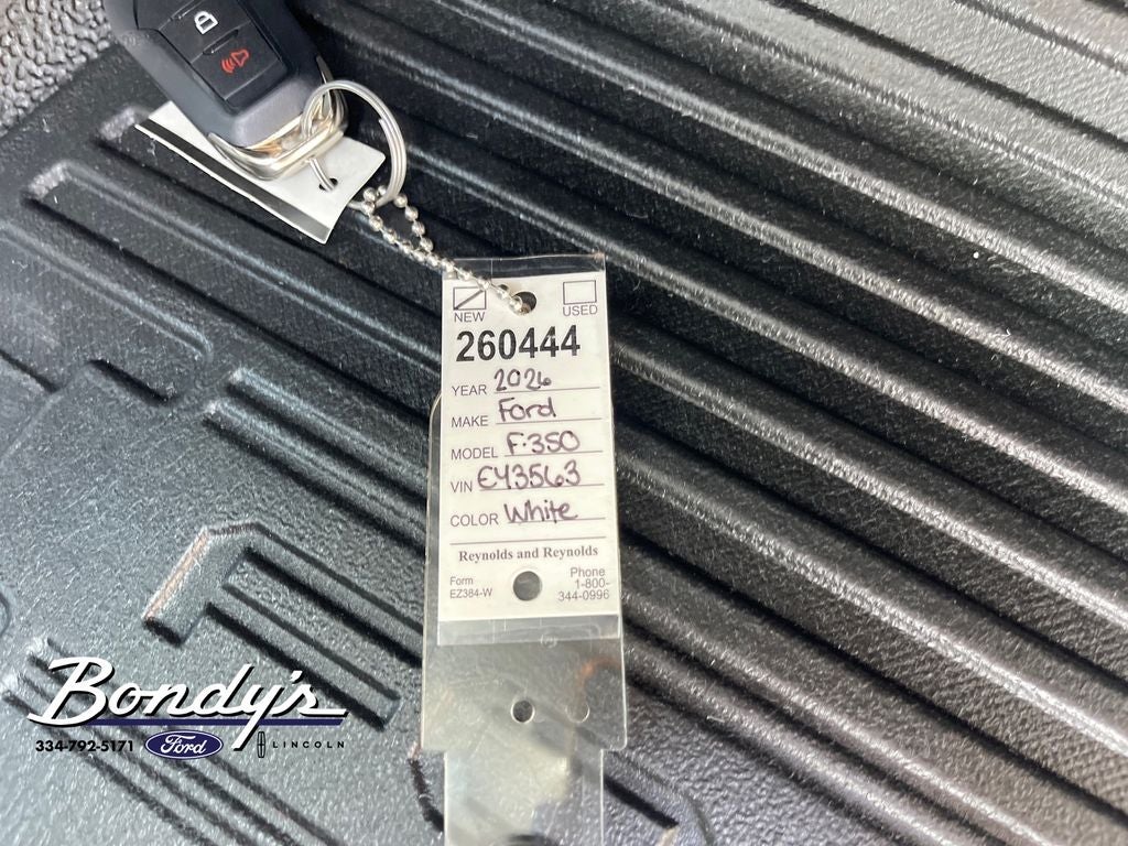 2026 Ford F-350SD XL