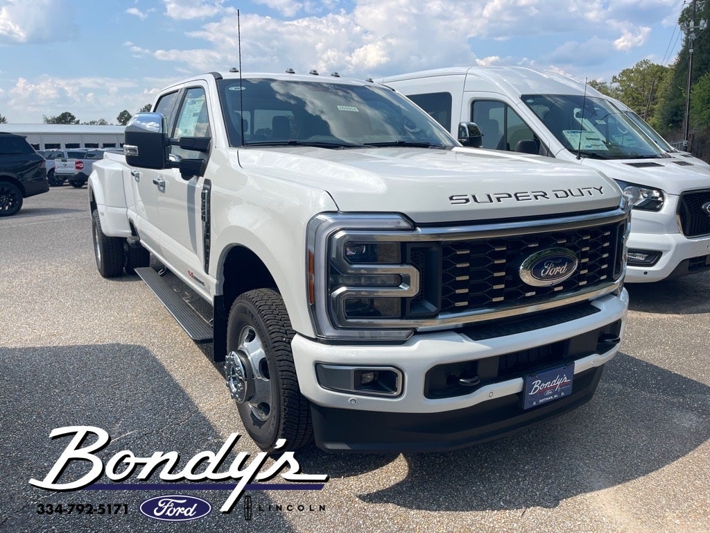 2026 Ford F-350SD Platinum DRW