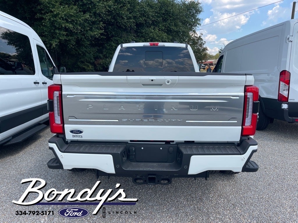 2026 Ford F-350SD Platinum DRW