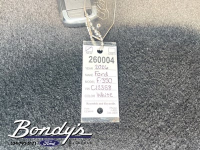 2026 Ford F-350SD Platinum DRW