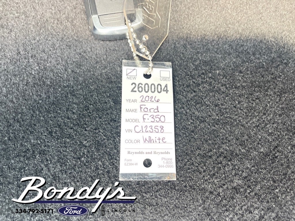 2026 Ford F-350SD Platinum DRW