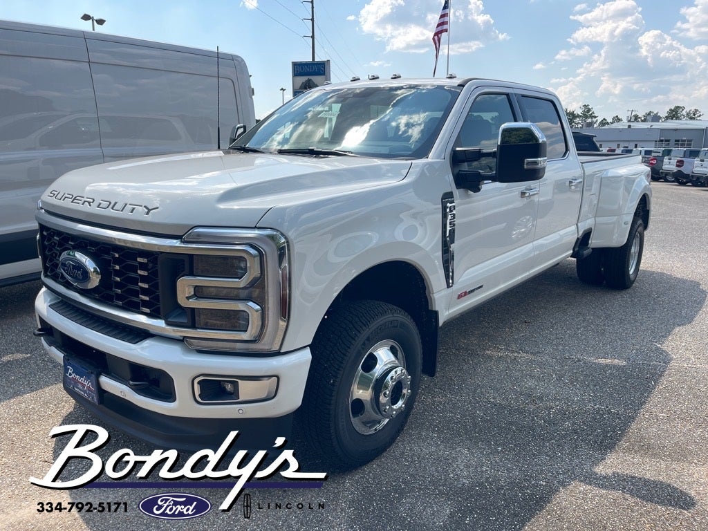 2026 Ford F-350SD Platinum DRW