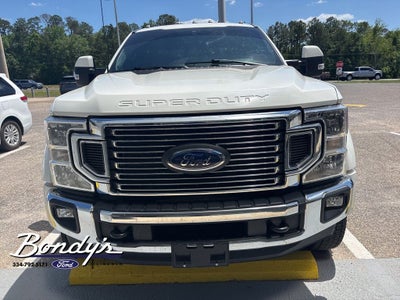 2022 Ford F-450SD Lariat DRW