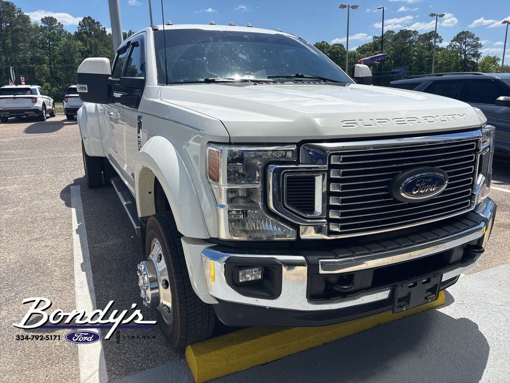2022 Ford F-450SD Lariat DRW