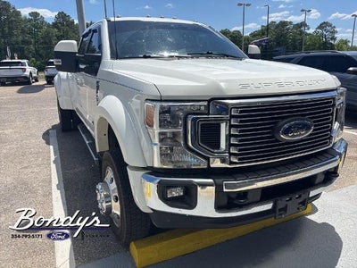 2022 Ford F-450SD Lariat DRW