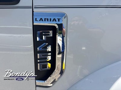 2022 Ford F-450SD Lariat DRW