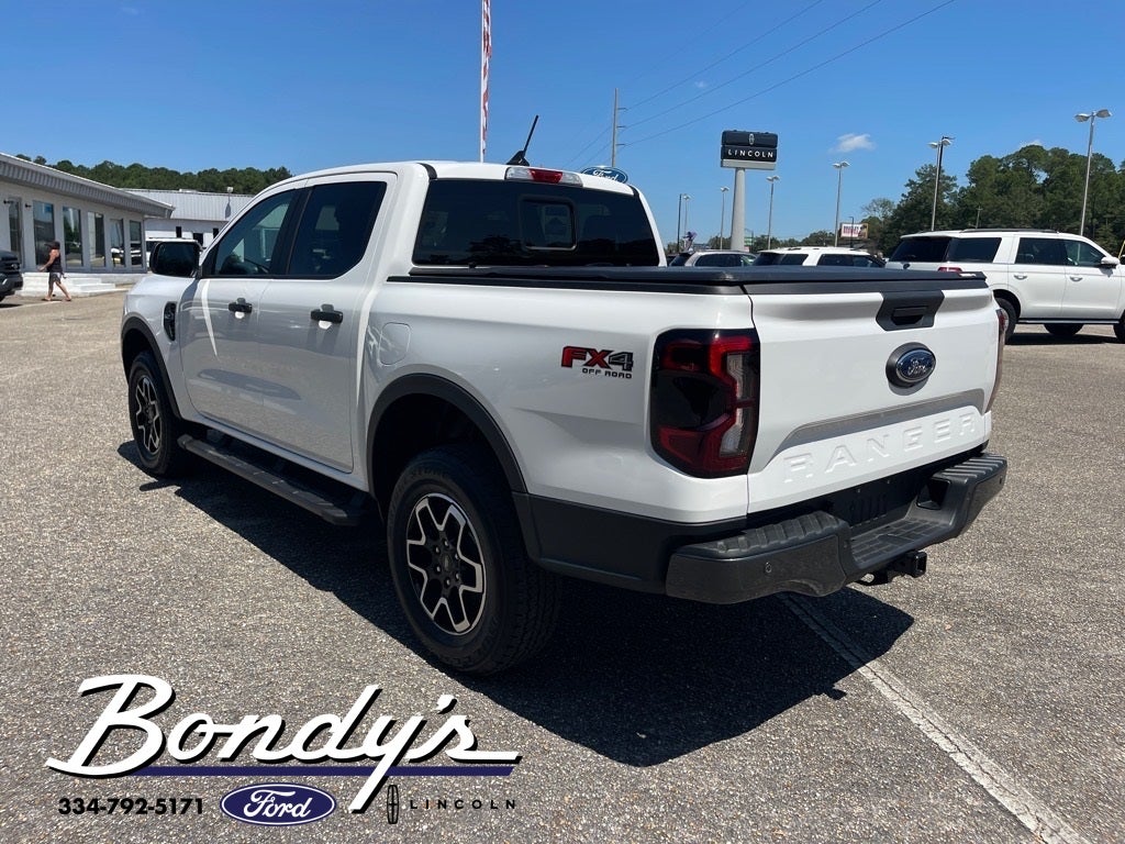 2025 Ford Ranger XLT