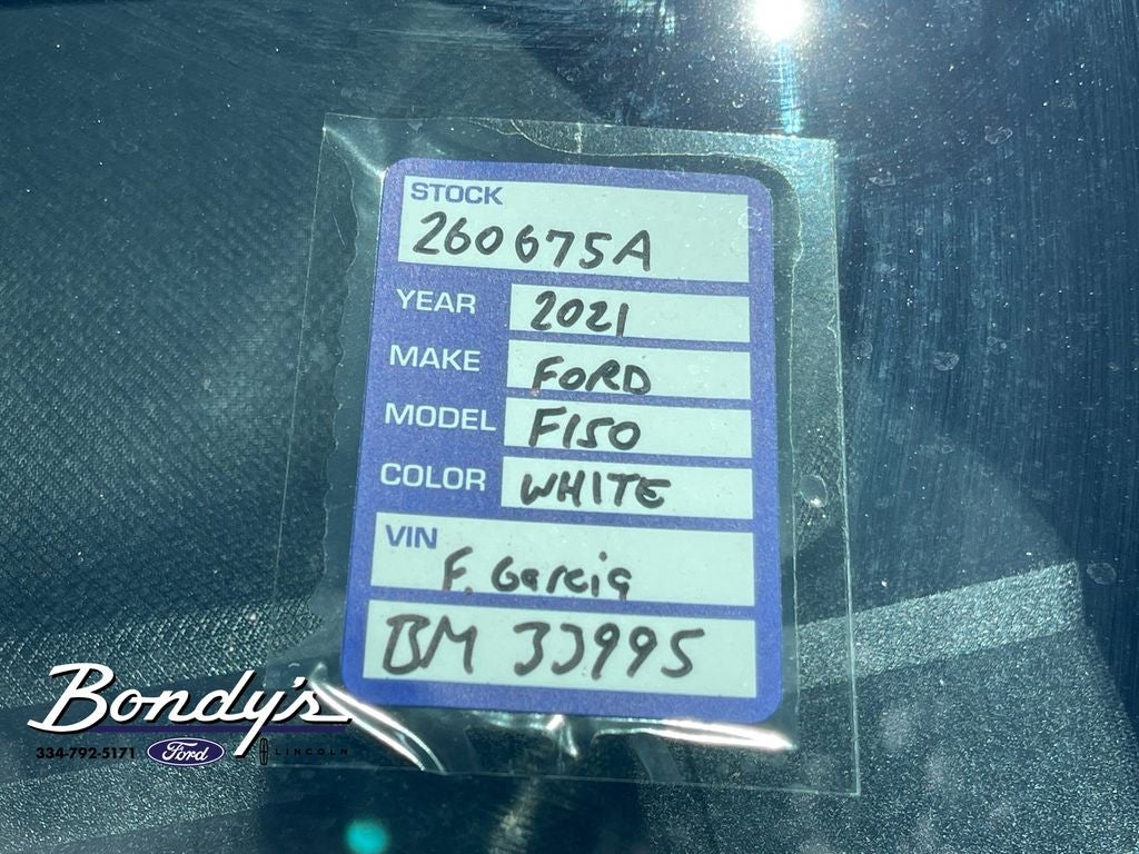 2021 Ford F-150 XL STX
