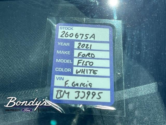 2021 Ford F-150 XL STX