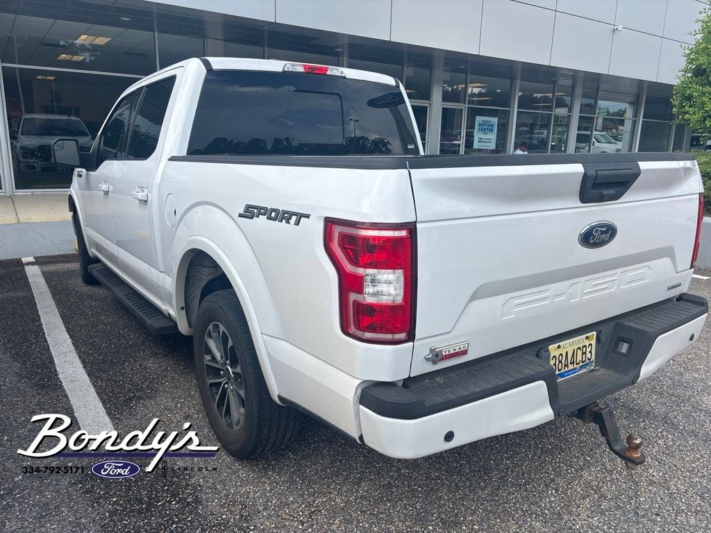 2020 Ford F-150 XLT