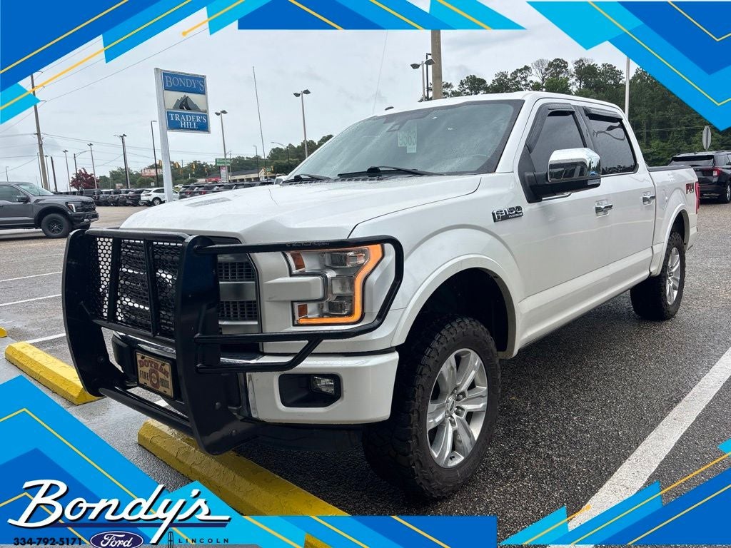 2016 Ford F-150 Platinum